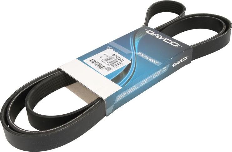 DAYCO 6PK2300 - Поликлиновой ремінь autocars.com.ua