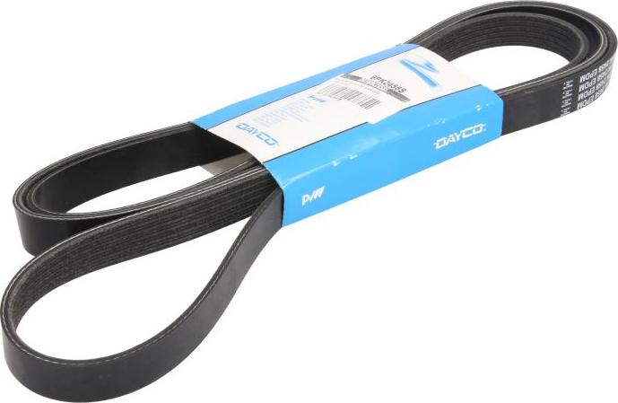 DAYCO 6PK2458S - Поликлиновой ремінь autocars.com.ua