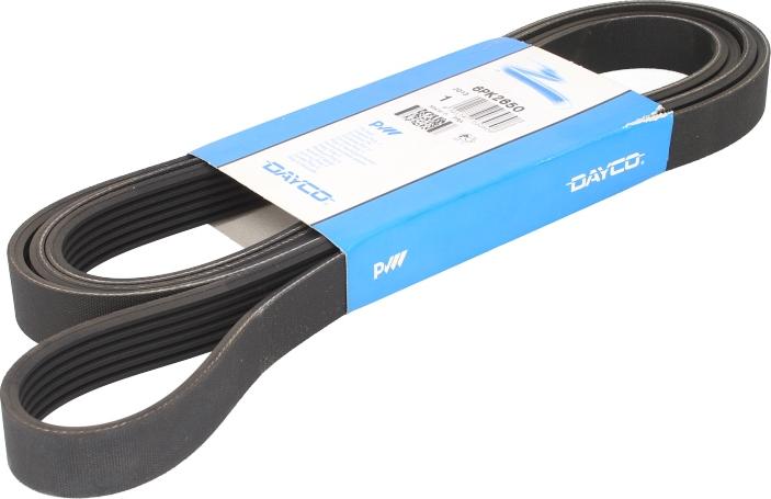 DAYCO 6PK2650 - Поликлиновой ремінь autocars.com.ua