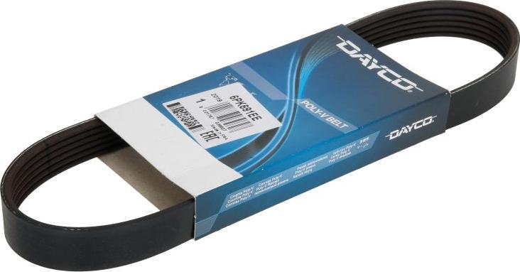 DAYCO 6PK691EE - Поликлиновой ремінь autocars.com.ua