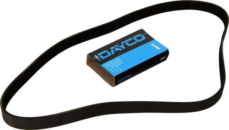 Dayco 7PK1675 - Поликлиновой ремінь autocars.com.ua