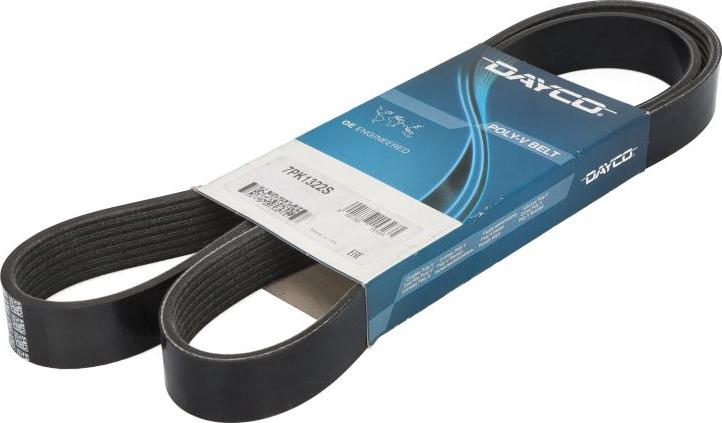 DAYCO 7PK1322S - Поликлиновой ремінь autocars.com.ua
