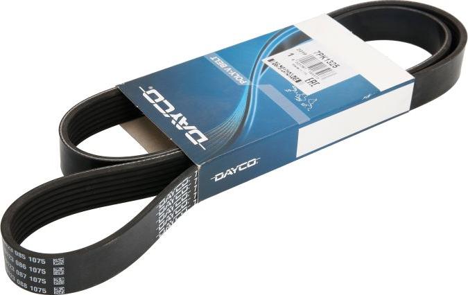 Dayco 7PK1325 - Поликлиновой ремінь autocars.com.ua