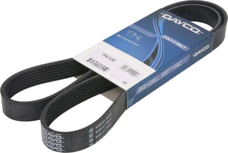 DAYCO 7PK1338 - Поликлиновой ремінь autocars.com.ua