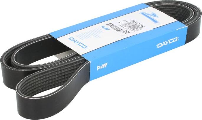 Dayco 7PK1741S - Поликлиновой ремінь autocars.com.ua