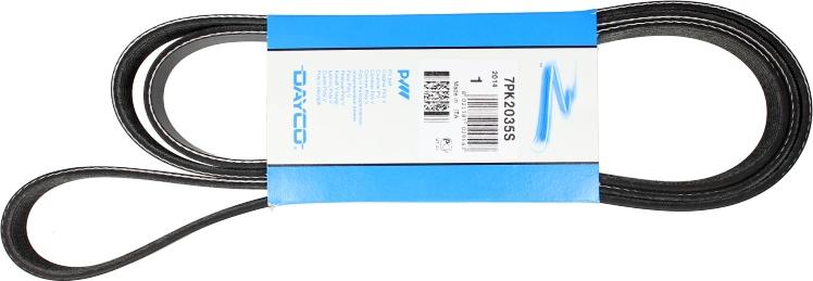 DAYCO 7PK2035S - Поликлиновой ремінь autocars.com.ua