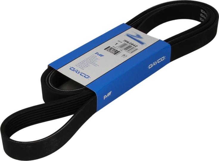 DAYCO 7PK2842 - Поликлиновой ремінь autocars.com.ua