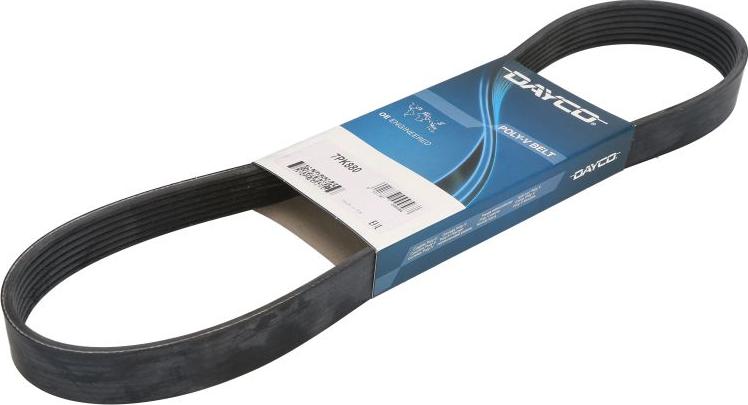 DAYCO 7PK880 - Поликлиновой ремінь autocars.com.ua