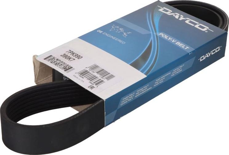 DAYCO 7PK990 - Поликлиновой ремінь autocars.com.ua