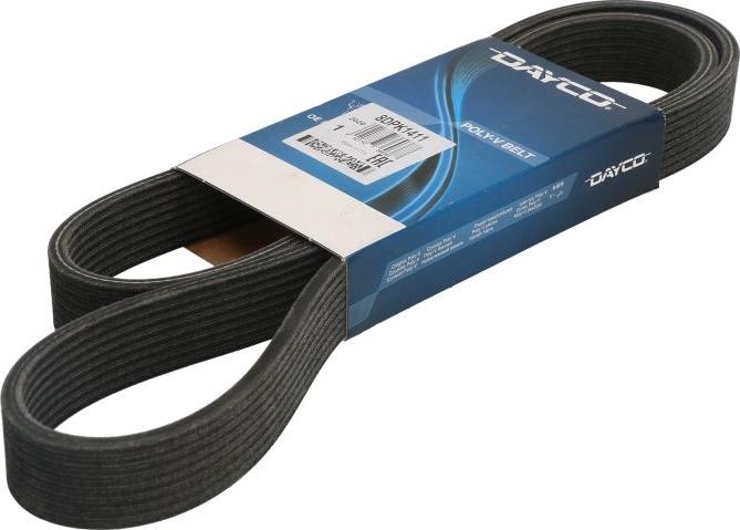 Dayco 8DPK1411 - Поликлиновой ремінь autocars.com.ua