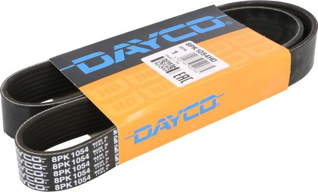 DAYCO 8PK1054HD - Поликлиновой ремінь autocars.com.ua
