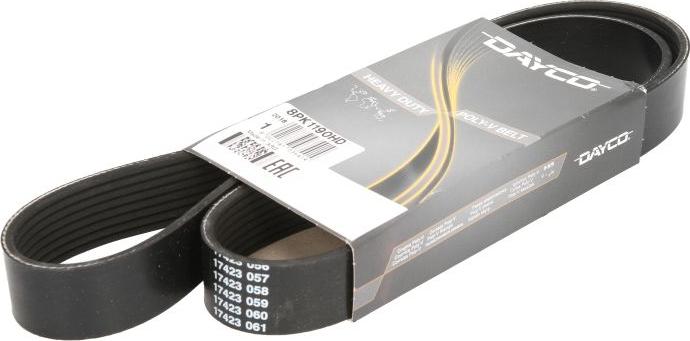 Dayco 8PK1190HD - Поликлиновой ремінь autocars.com.ua