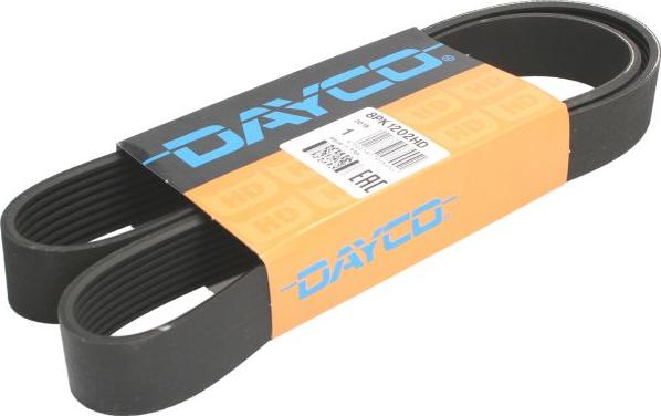 Dayco 8PK1202HD - Поликлиновой ремінь autocars.com.ua