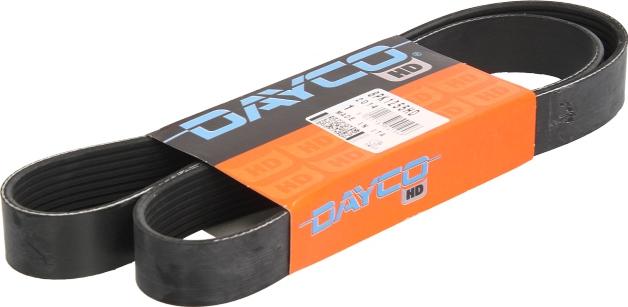 Dayco 8PK1255HD - Поликлиновой ремінь autocars.com.ua