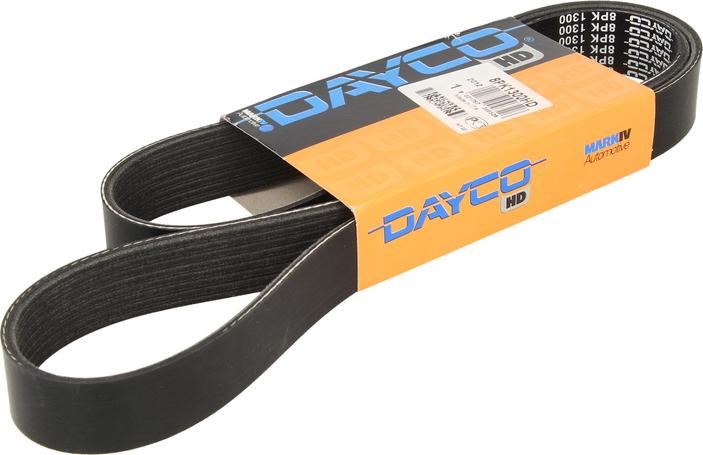 DAYCO 8PK1300HD - Поликлиновой ремінь autocars.com.ua