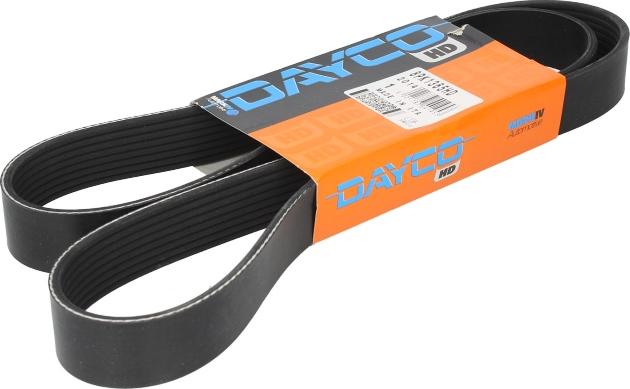 Dayco 8PK1365HD - Поликлиновой ремінь autocars.com.ua