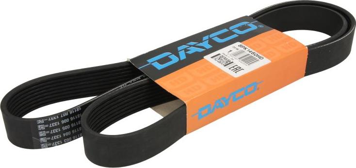 DAYCO 8PK1460HD - Поликлиновой ремінь autocars.com.ua