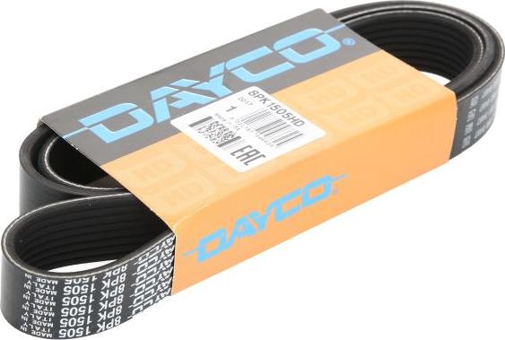 Dayco 8PK1505HD - Поликлиновой ремінь autocars.com.ua