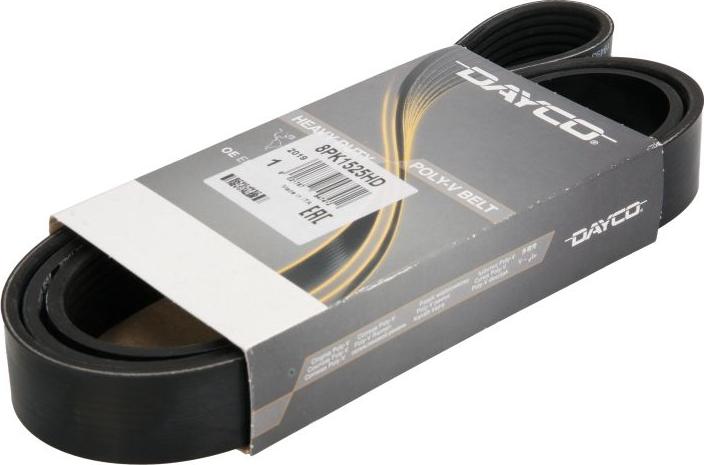 Dayco 8PK1525HD - Поликлиновой ремінь autocars.com.ua