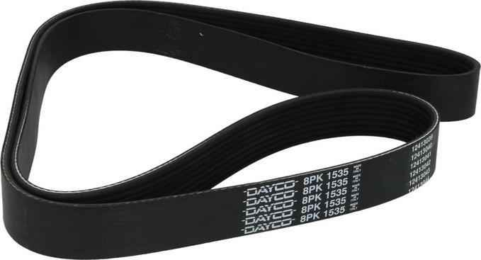 Dayco 8PK1535HD - Поликлиновой ремінь autocars.com.ua