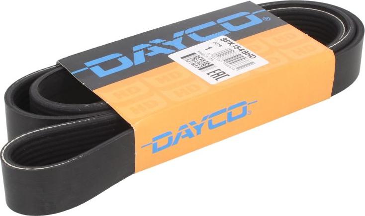 Dayco 8PK1548HD - Поликлиновой ремінь autocars.com.ua