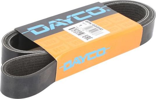 Dayco 8PK1555HD - Поликлиновой ремінь autocars.com.ua