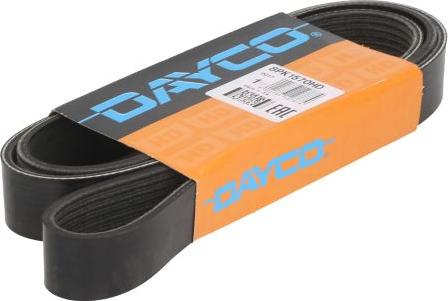 DAYCO 8PK1570HD - Поликлиновой ремінь autocars.com.ua