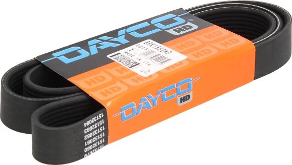 DAYCO 8PK1582HD - Поликлиновой ремінь autocars.com.ua