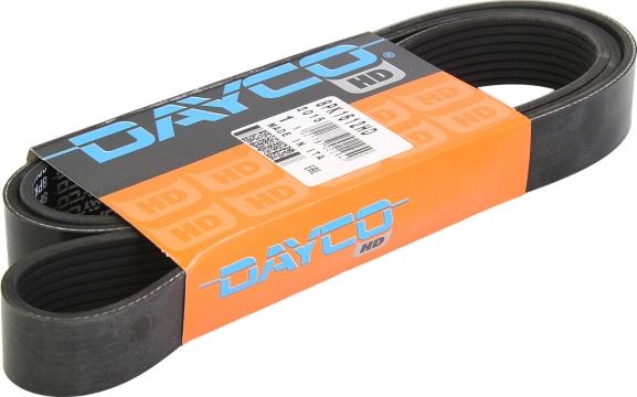 Dayco 8PK1612HD - Поликлиновой ремінь autocars.com.ua
