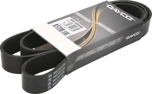 Dayco 8PK1655HD - Поликлиновой ремінь autocars.com.ua