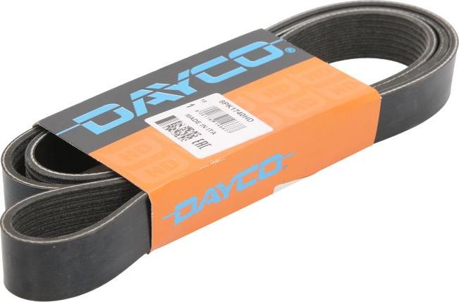 Dayco 8PK1740HD - Поликлиновой ремінь autocars.com.ua