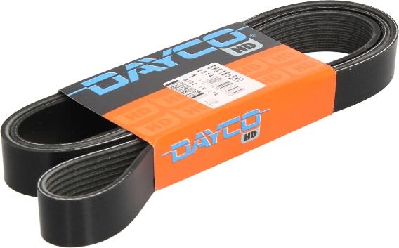 Dayco 8PK1855HD - Поликлиновой ремінь autocars.com.ua