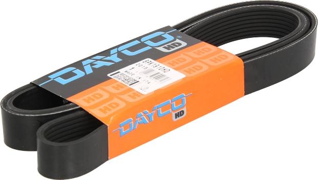 DAYCO 8PK1910HD - Поликлиновой ремінь autocars.com.ua