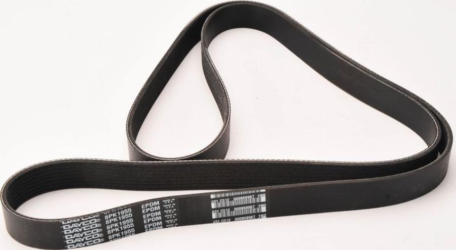 Dayco 8PK1955HD - Поликлиновой ремінь autocars.com.ua