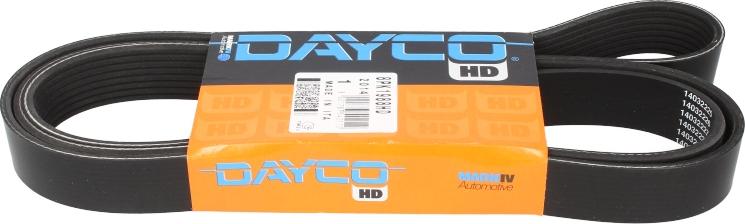 Dayco 8PK1988HD - Поликлиновой ремінь autocars.com.ua