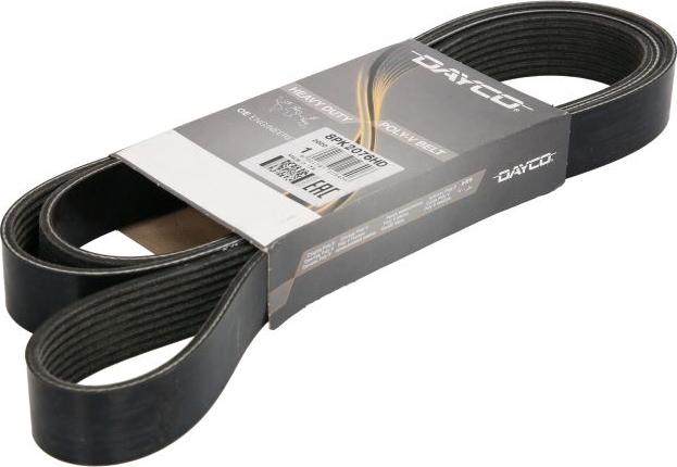 Dayco 8PK2076HD - Поликлиновой ремінь autocars.com.ua