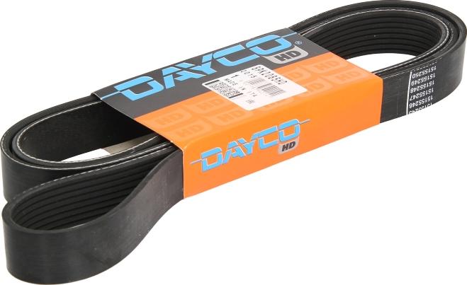 Dayco 8PK2085HD - Поликлиновой ремінь autocars.com.ua