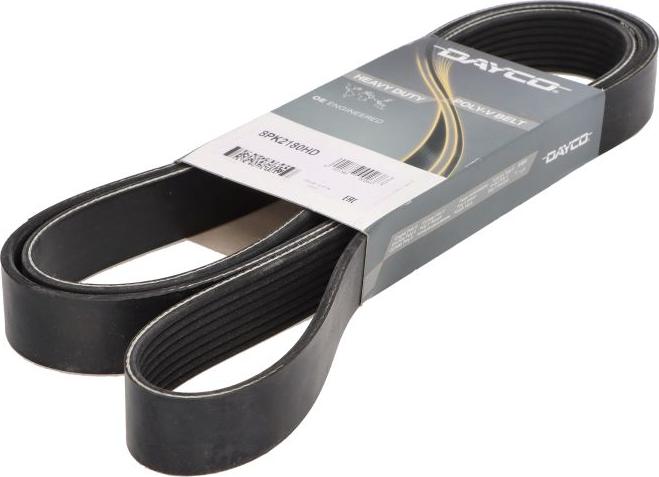 Dayco 8PK2180HD - Поликлиновой ремінь autocars.com.ua