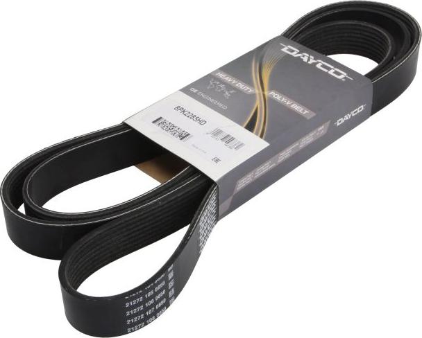 Dayco 8PK2285HD - Поликлиновой ремінь autocars.com.ua