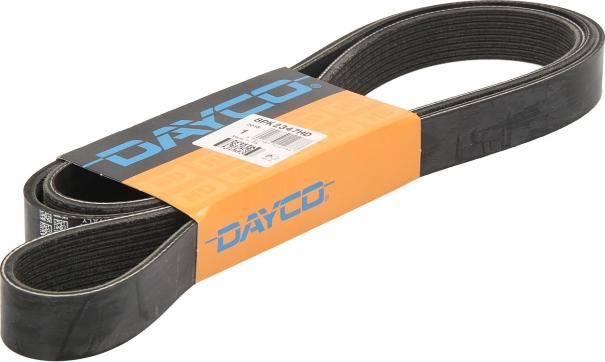 DAYCO 8PK2347HD - Поликлиновой ремінь autocars.com.ua