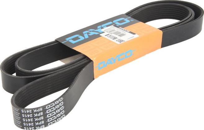 Dayco 8PK2415HD - Поликлиновой ремінь autocars.com.ua