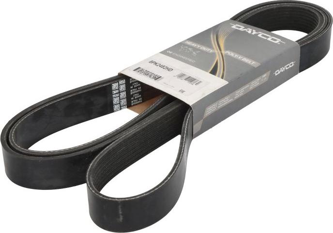 DAYCO 8PK2482HD - Поликлиновой ремінь autocars.com.ua