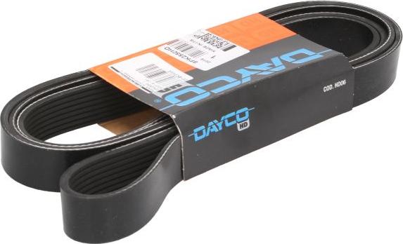 DAYCO 8PK2550HD - Поликлиновой ремінь autocars.com.ua