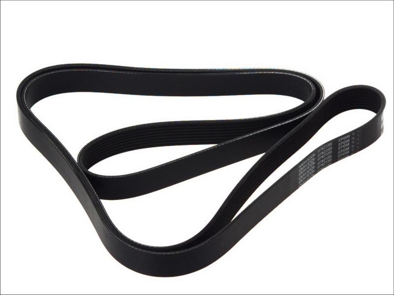 Dayco 8PK2555HD - Поликлиновой ремінь autocars.com.ua