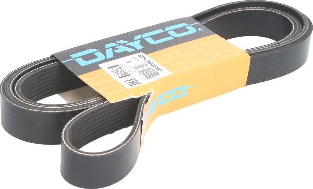 Dayco 8PK2605HD - Поликлиновой ремінь autocars.com.ua