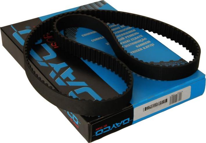 Dayco 94522 - Ремінь ГРМ autocars.com.ua