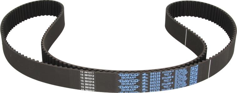 DAYCO 94539 - Ремінь ГРМ autocars.com.ua
