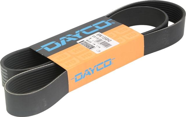 DAYCO 9PK1358HD - Поликлиновой ремінь autocars.com.ua