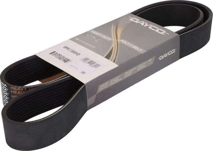 Dayco 9PK1380HD - Поликлиновой ремінь autocars.com.ua