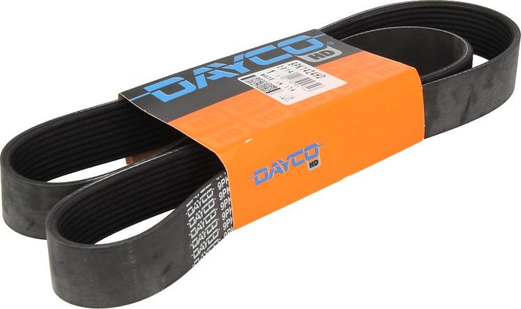 Dayco 9PK1424HD - Поликлиновой ремінь autocars.com.ua